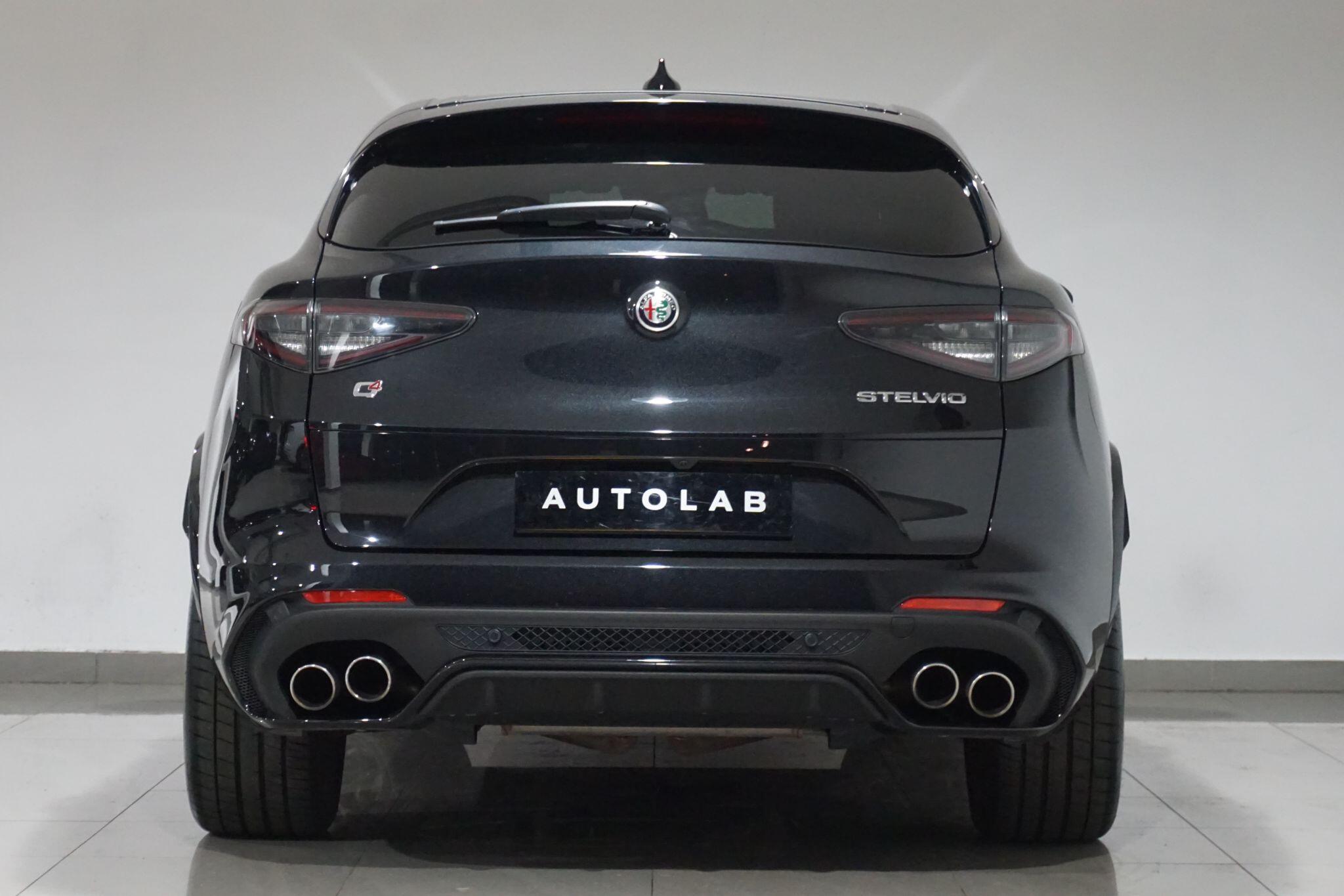 Alfa Romeo Stelvio 2.9 V6 Bi-Turbo Quadrifoglio Auto Q4 AWD Euro 6 (s/s) 5dr